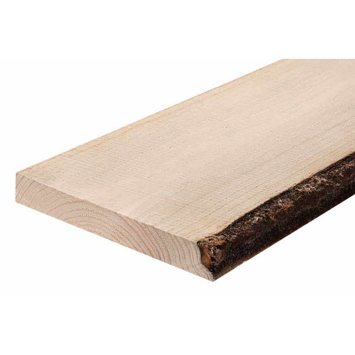 Доска обрезная естественной влажности 25х100х6000 сорт 3-4
