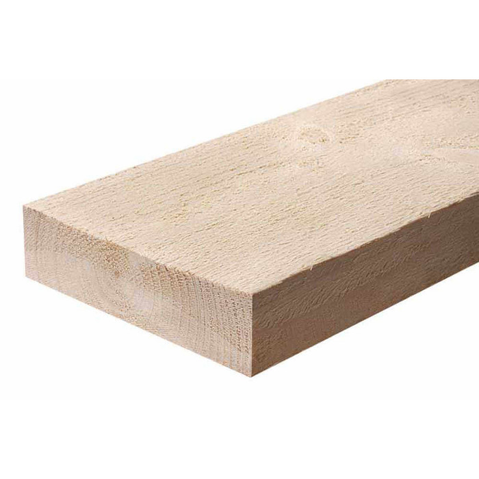Доска обрезная сухая 40х120х4000 сорт 2